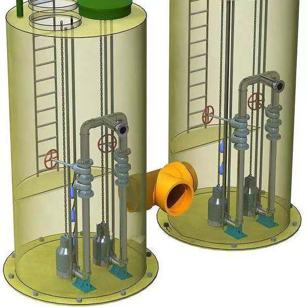 預(yù)制泵站 一體化污水提升泵站 地埋式 生活污水處理設(shè)備 廠家銷(xiāo)售
